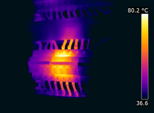 Termografia impianti elettrici