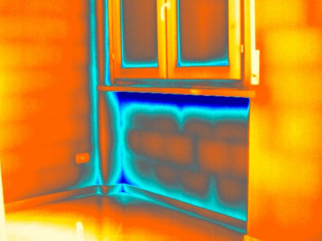 Termografia serramenti
