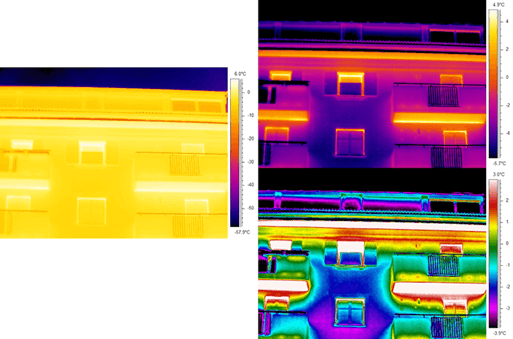 Termografia cappotti termici - Importanza preparazione tecnico