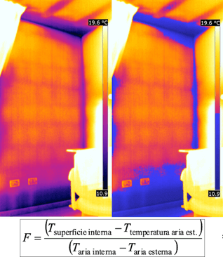 Termografia cappotti termici carenza di isolamento