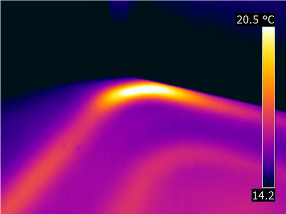 Termografia perdite di acqua - Perdite impianto di riscaldamento