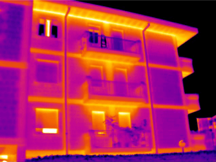 Termografia ponti termici e dispersioni energetiche