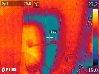 Termografia impianti riscaldamento tubi impianto bagno
