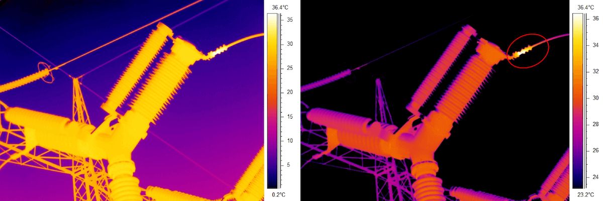 Termografia impianti elettrici - L'importanza del tecnico esperto